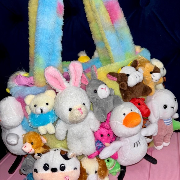 Dolls Kill Fun N’ Games Plush Tote - Picture 1 of 4